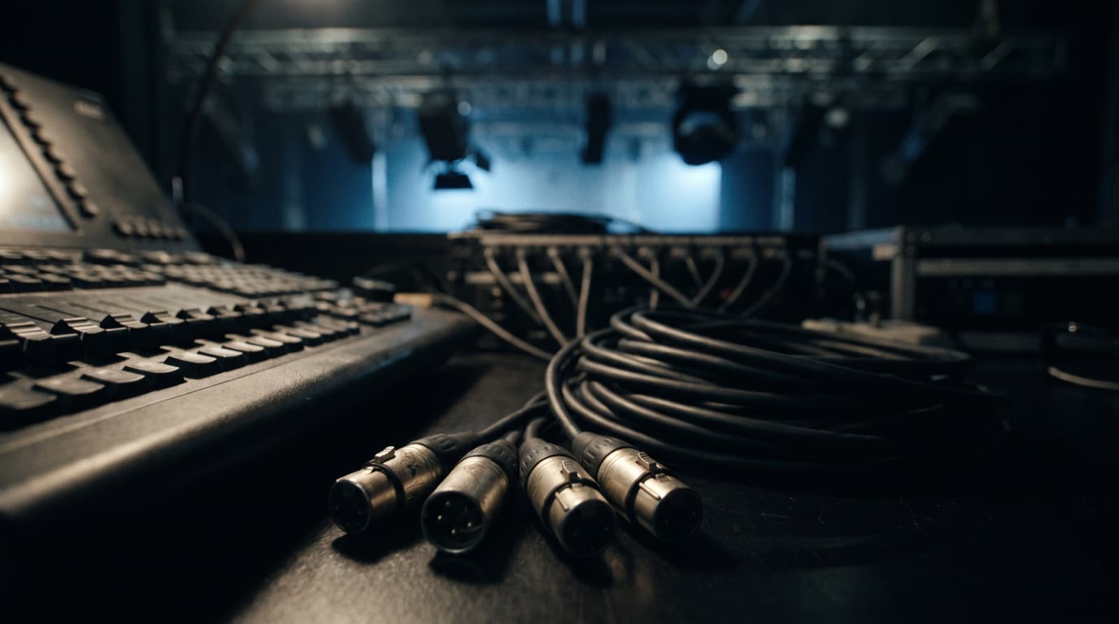 DMX512 Kablolama Rehberi: Zincir, Sonlandırma, Adres
