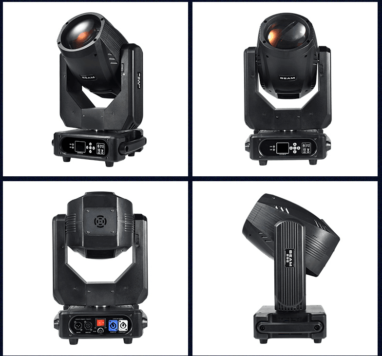 295W Beam Moving Head Sahne Işığı (Çift Prizma) — görsel 5