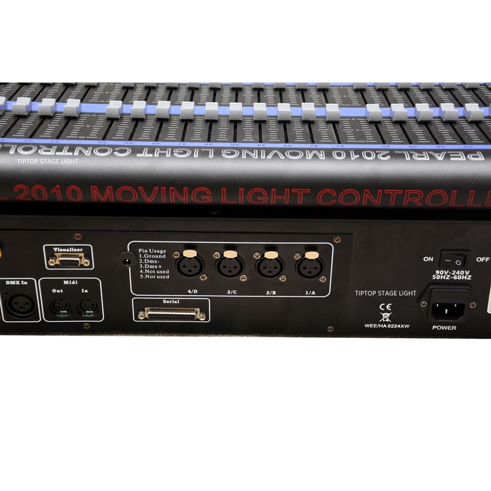 Pearl 2010 Moving Light Controller (2048 DMX Kanal) — görsel 2