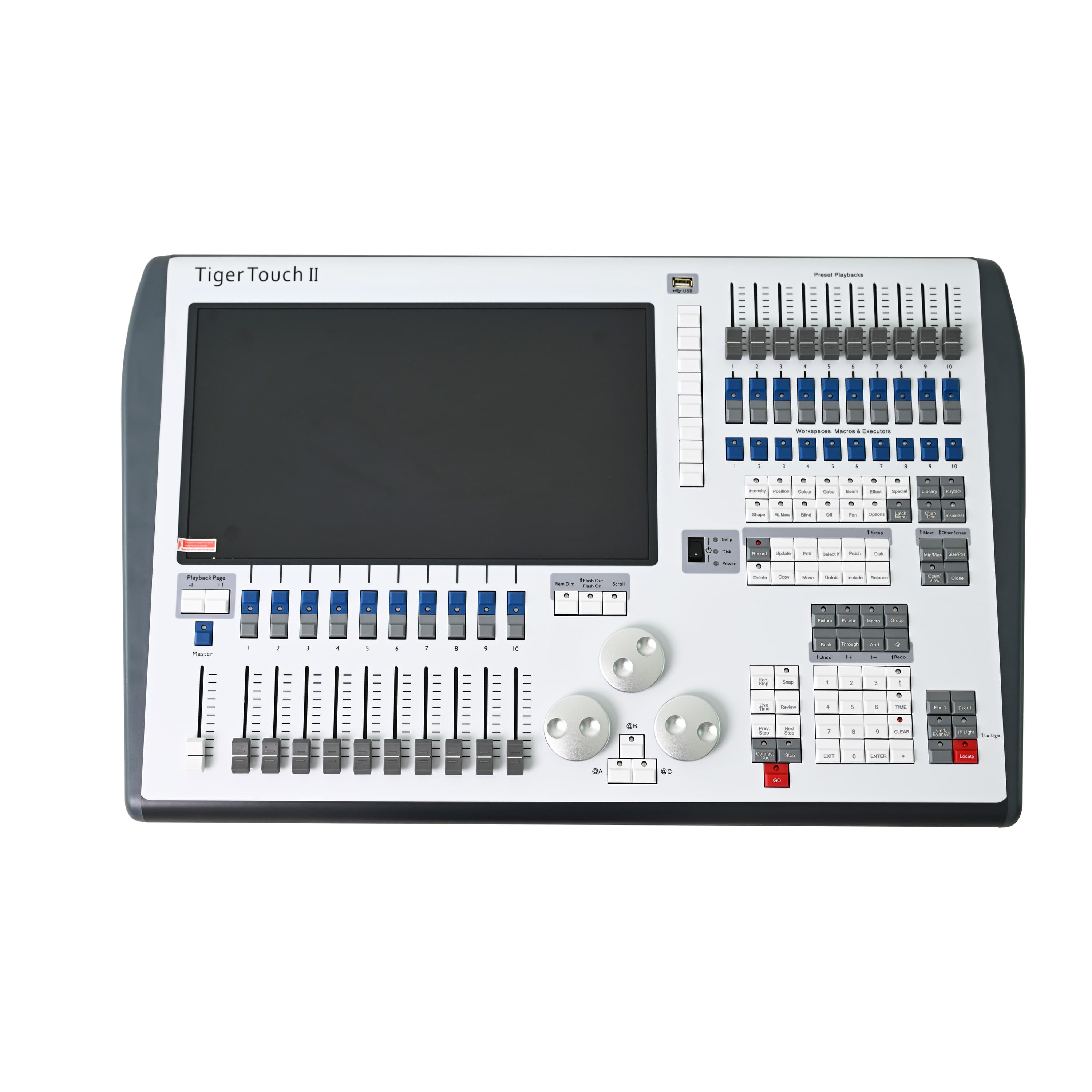 Avolites Tiger Touch II Işık Kontrol Masası (Titan V16) — görsel 3