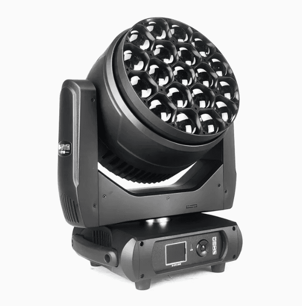 19x40W RGBW Zoom Moving Head Wash Sahne Işığı (19 Piksel) — görsel 2