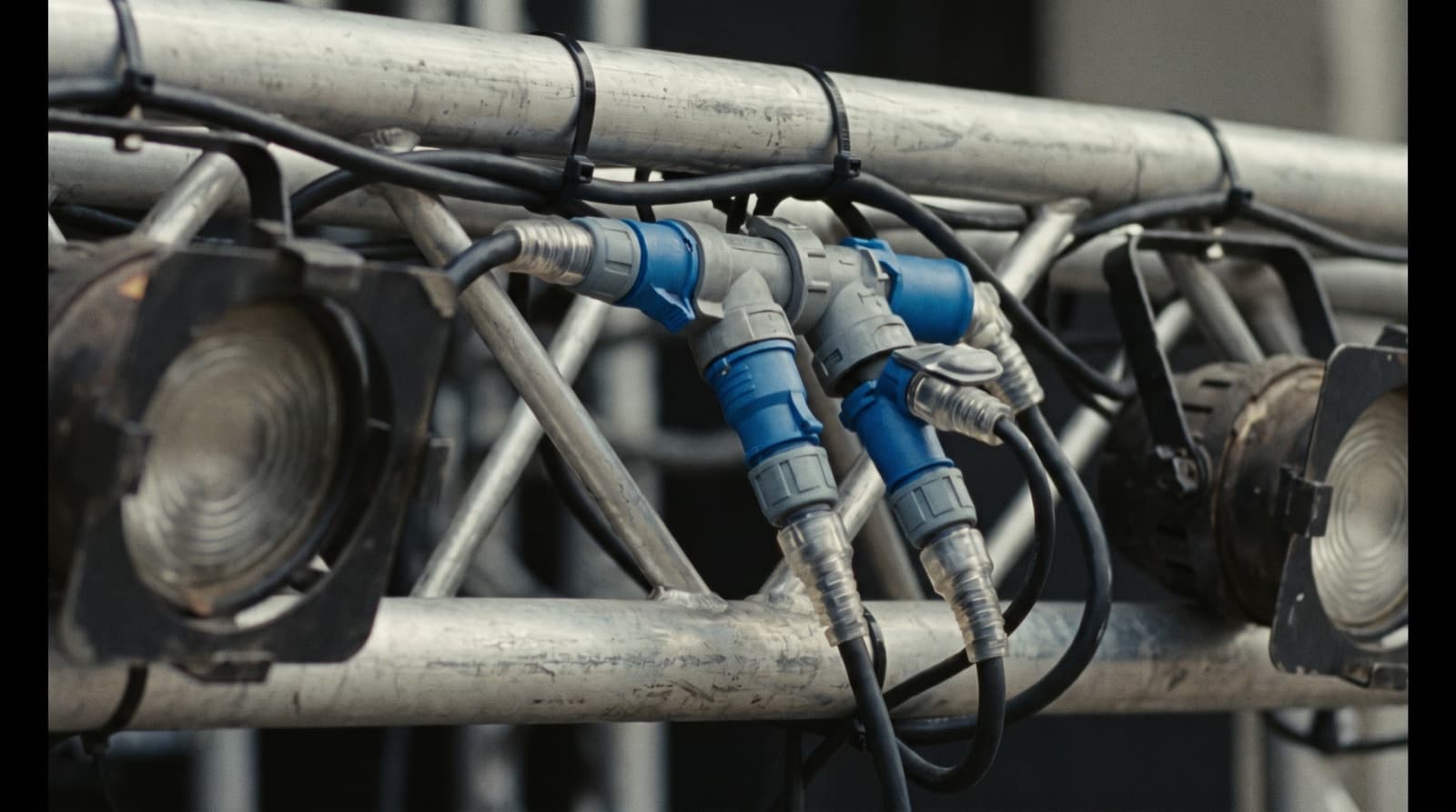 Powercon Nedir? Sahne Cihazlarında Kilitli Güç Bağlantısı