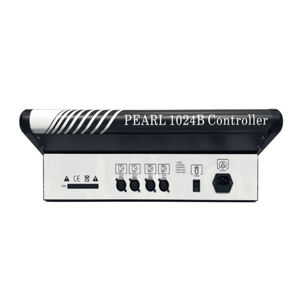 Pearl 1024B DMX Işık Kontrol Masası (2 × 512 Kanal) — görsel 2