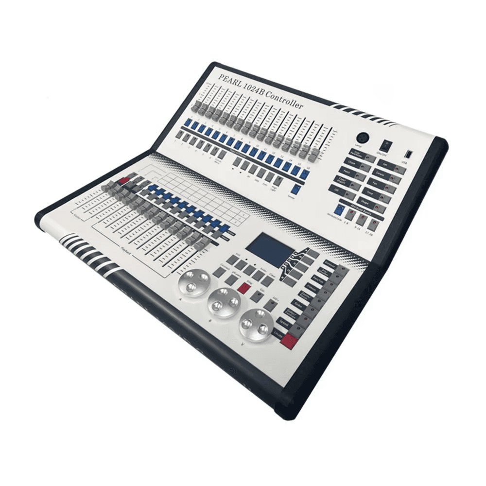Pearl 1024B DMX Işık Kontrol Masası (2 × 512 Kanal)