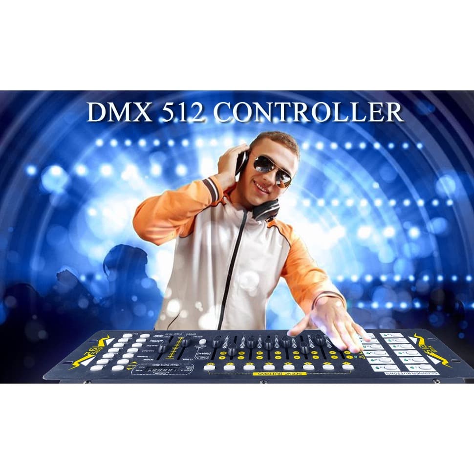 DMX 192 Kanal Işık Kontrol Masası — görsel 2