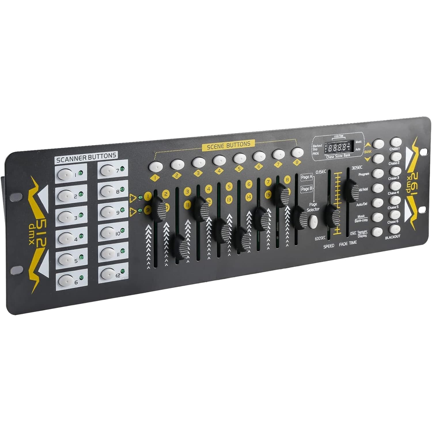 DMX 192 Kanal Işık Kontrol Masası