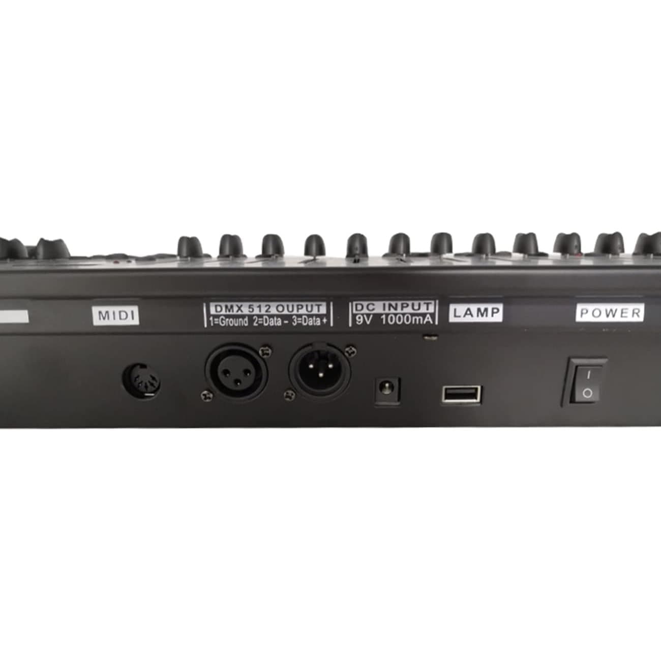 DMX 384B Işık Kontrol Masası (384 Kanal, 240 Sahne) — görsel 2