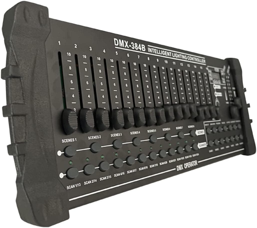 DMX 384B Işık Kontrol Masası (384 Kanal, 240 Sahne)
