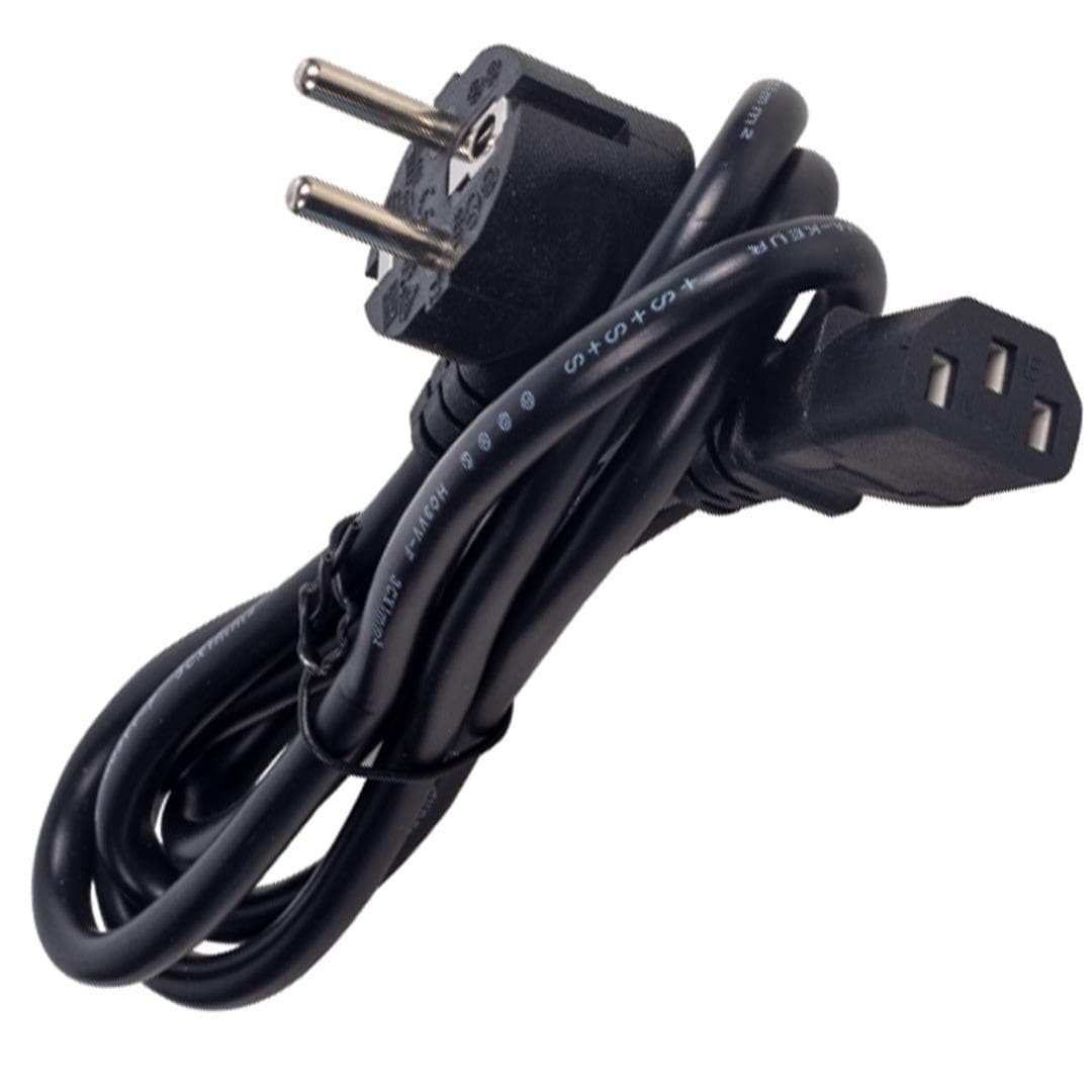 Powermaster PM-26081 3x1 Mm Siyah 2.5 Metre C7 Power Güç Kablosu — görsel 2
